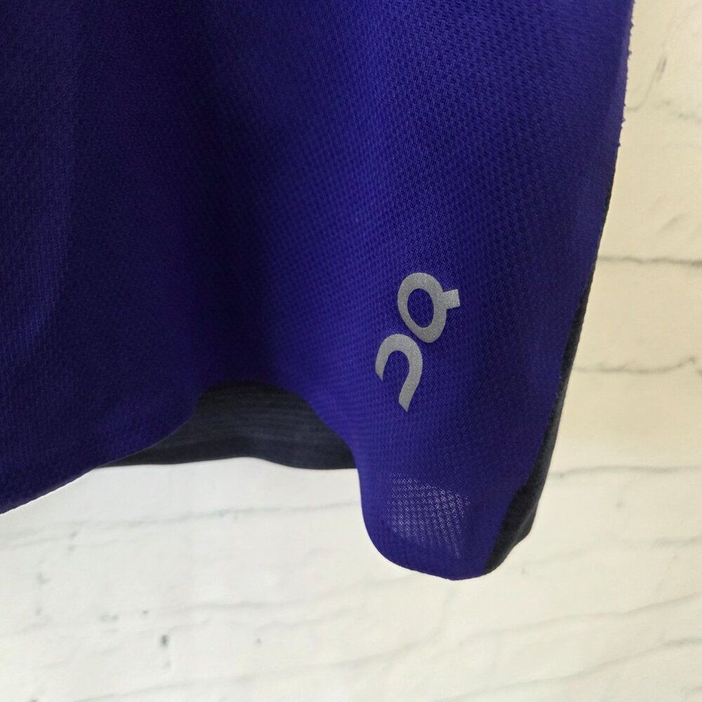 On Running Performance T Womens Size S Purple Twilight T-Shirt Tee Short Sleeve - Picture 4 of 8